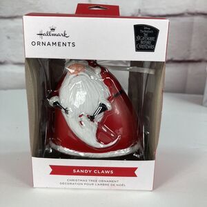 Hallmark Disney Nightmare Before Christmas Tree Holiday Sandy Claws Ornament NEW